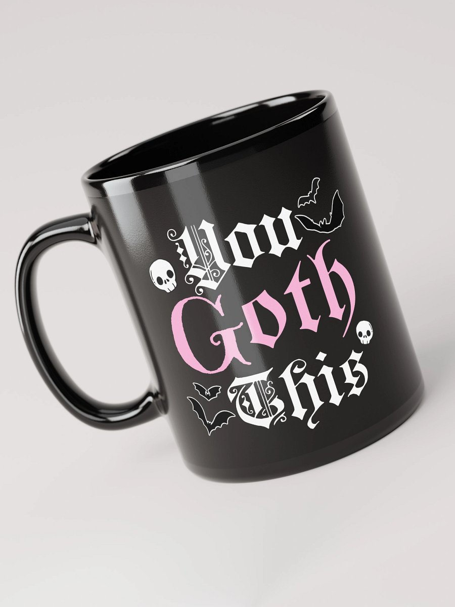 " You Goth This " MUG PINK Sparkle product image (3)