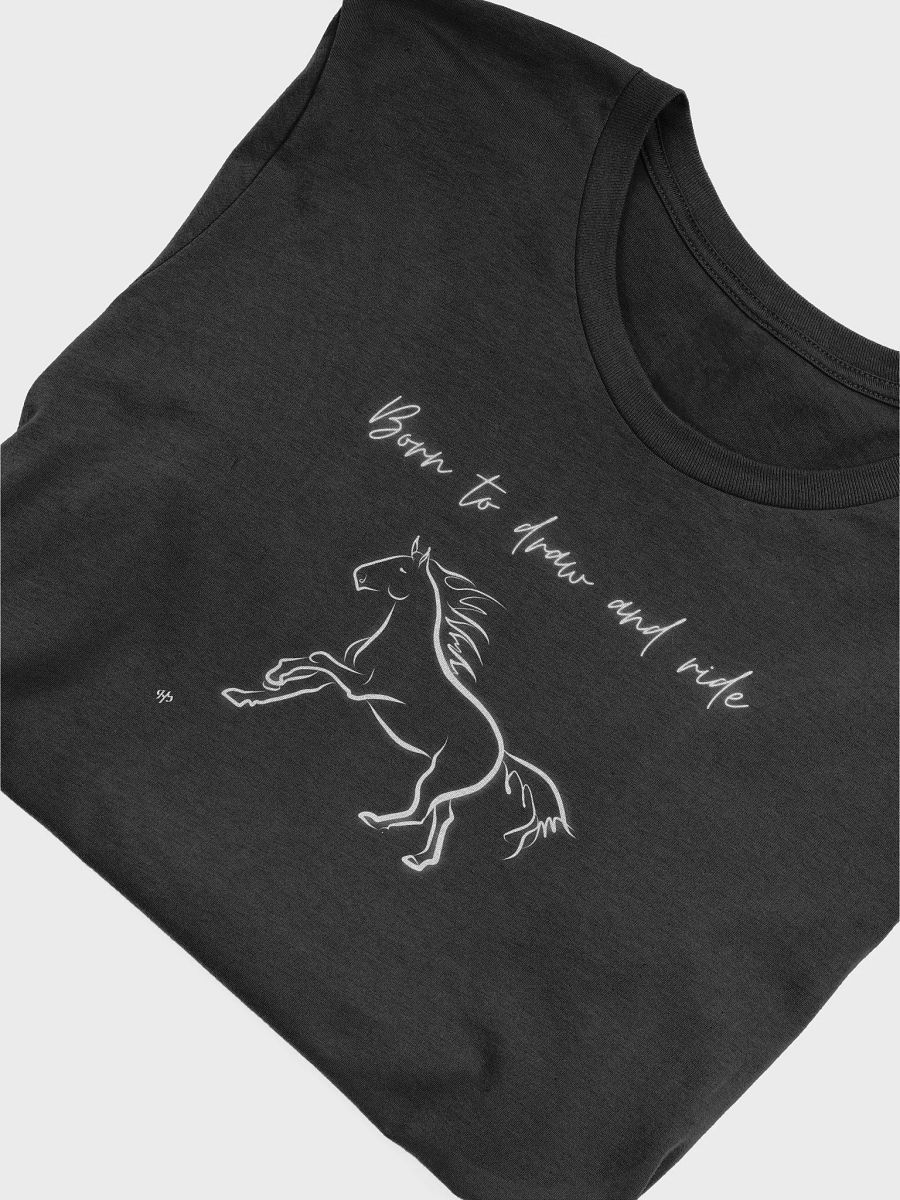 Born to Draw and Ride T-shirt product image (15)