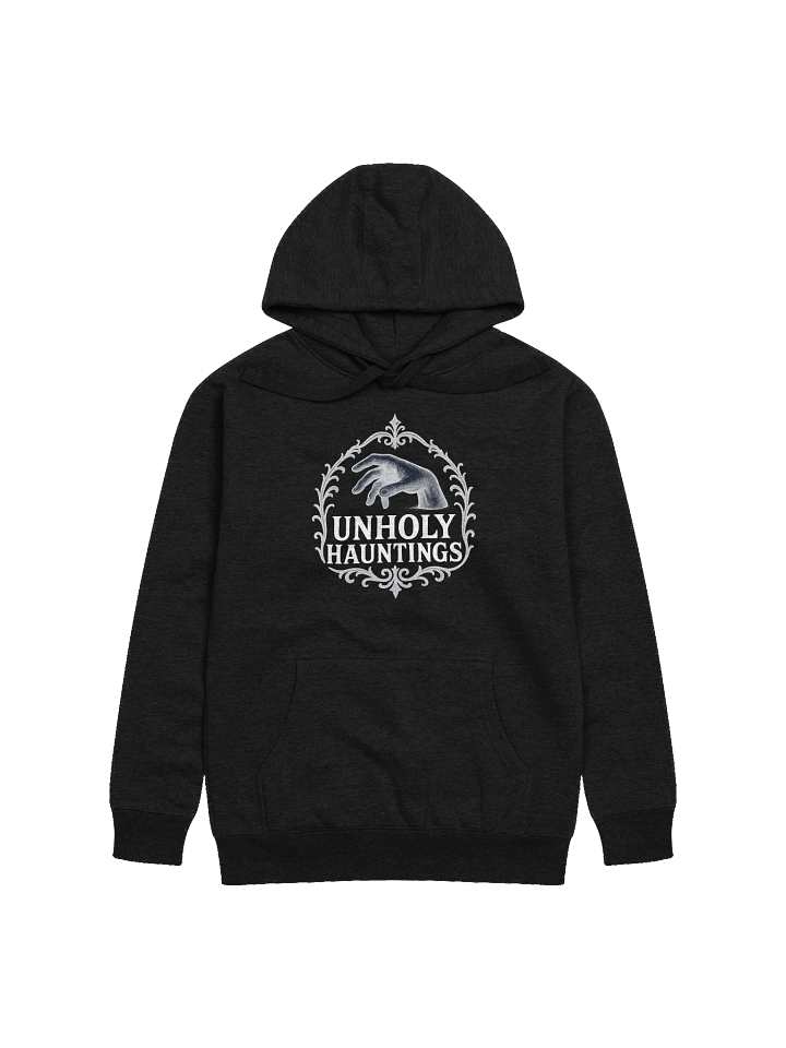 Unholy Hauntings Thing Black Hoodie product image (1)