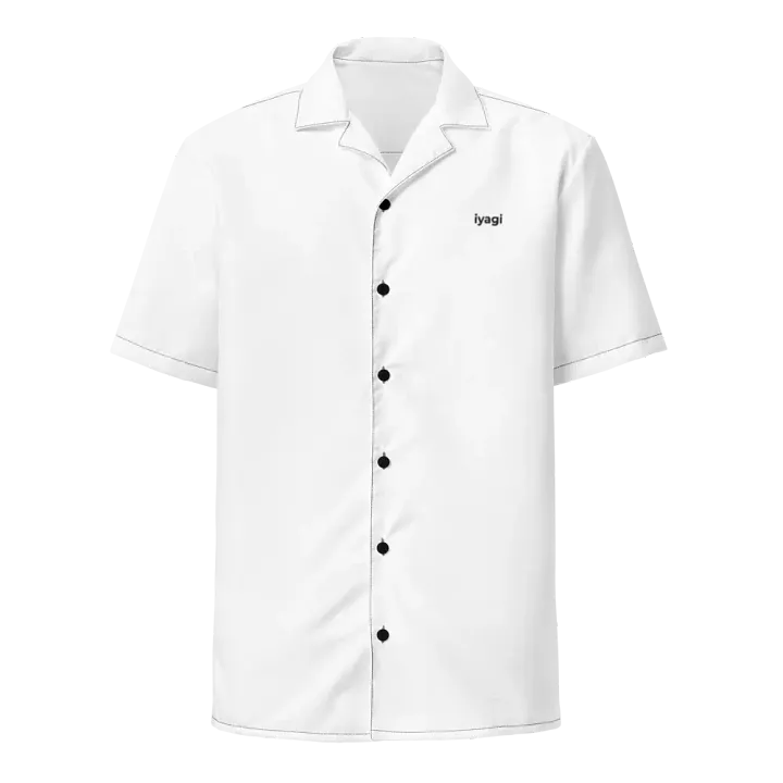 Classic iyagi Hawaiian Shirt (white) product image (1)