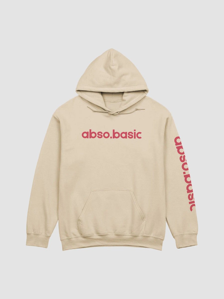 Limited Edition abso.basic Red Logo Hoodie product image (25)
