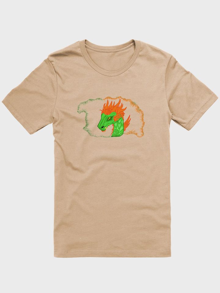 Fiery Dragon Head T-Shirt product image (1)