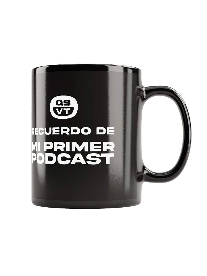 TAZA recuerdo de mi primer podcast product image (1)