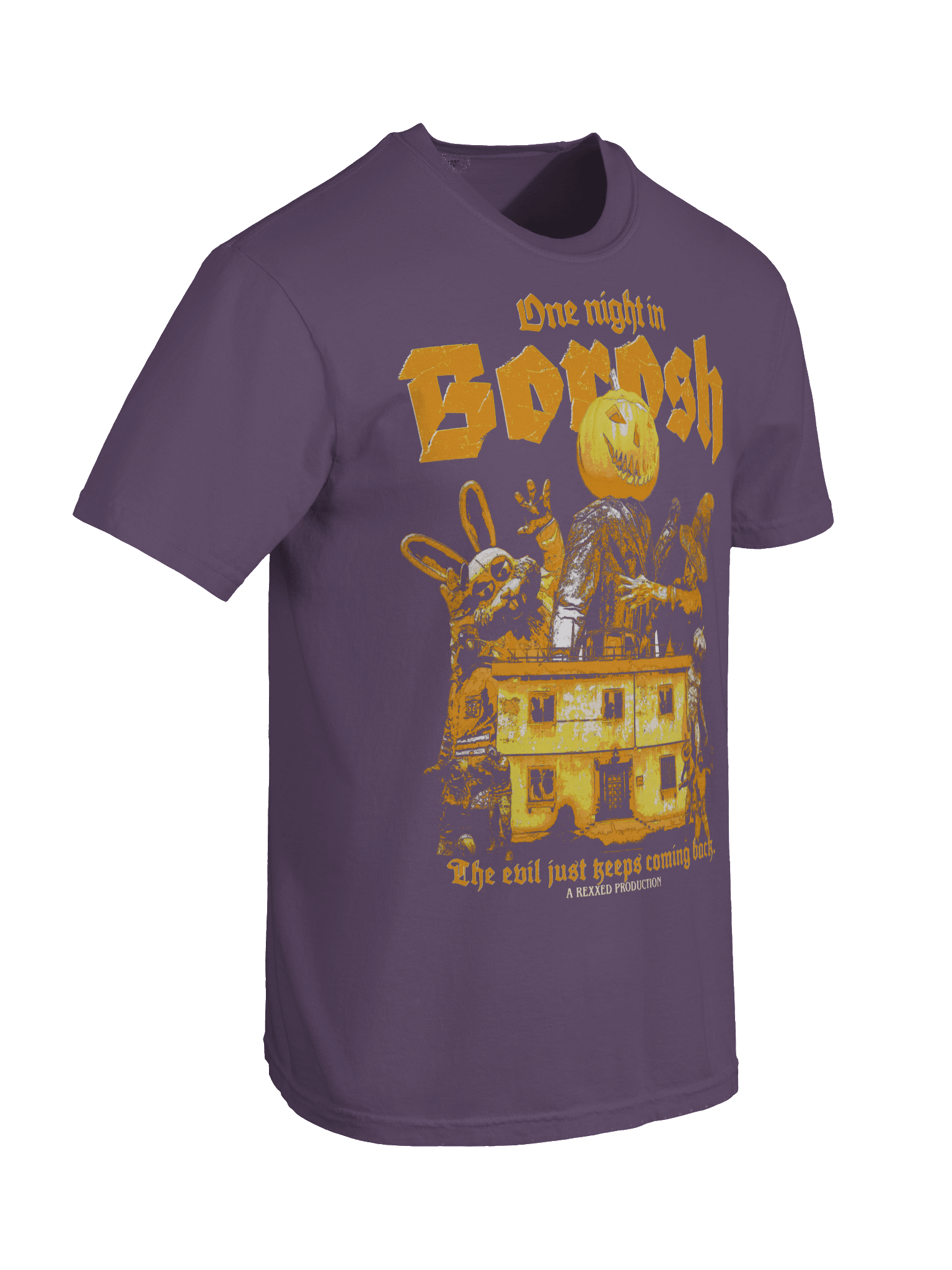 'One Night in Borosh' - Movie Poster T-Shirt product image (8)