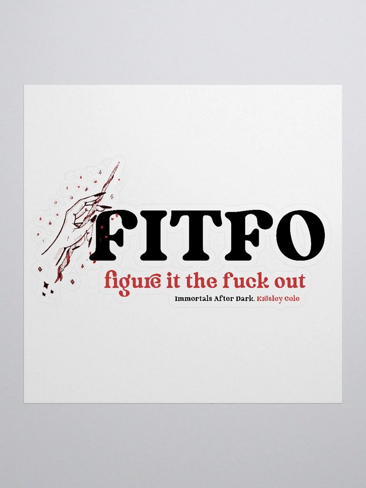 FITFO Sticker product image (1)