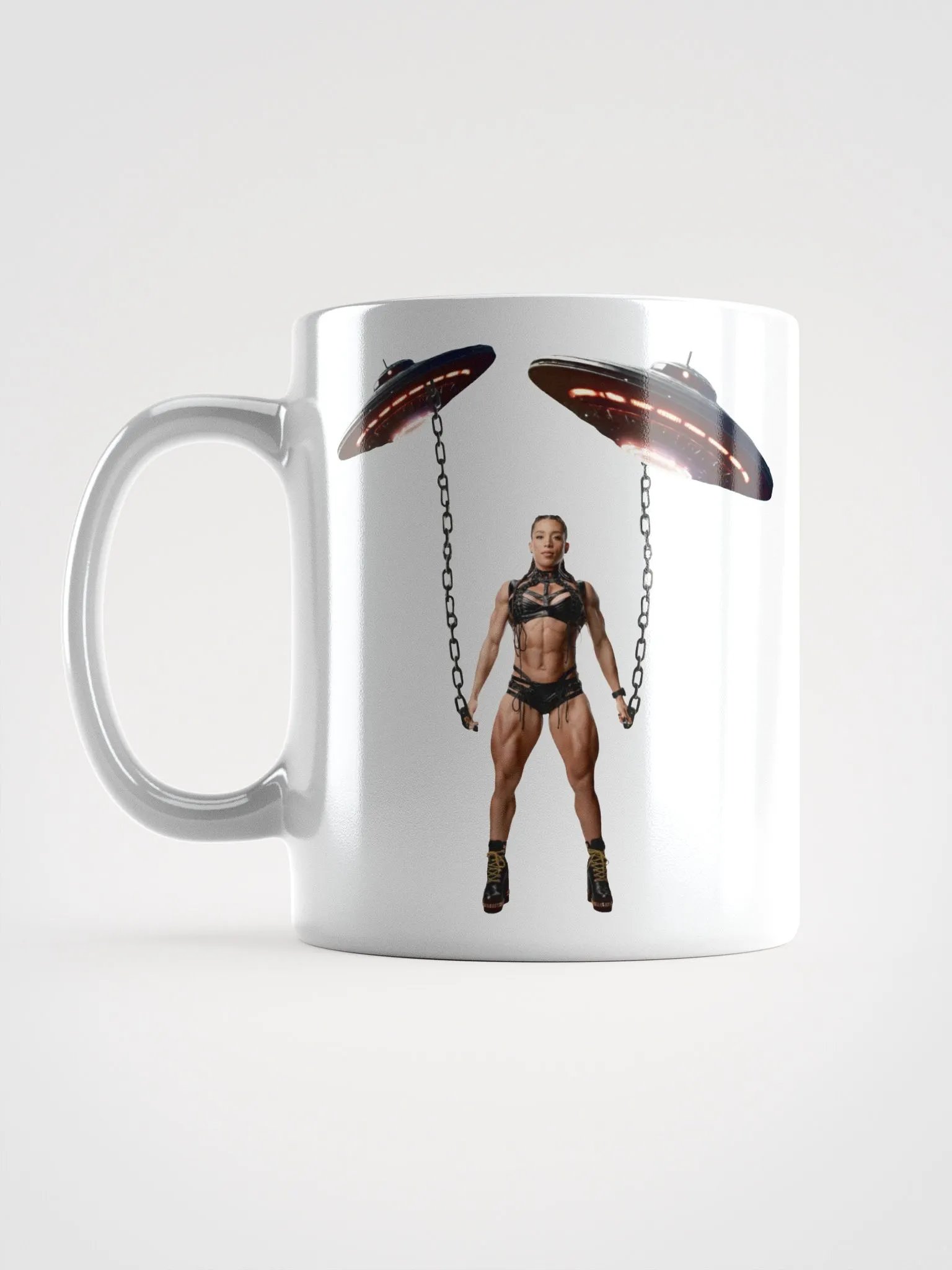 Shredded Gains UFO Mug product image (17)