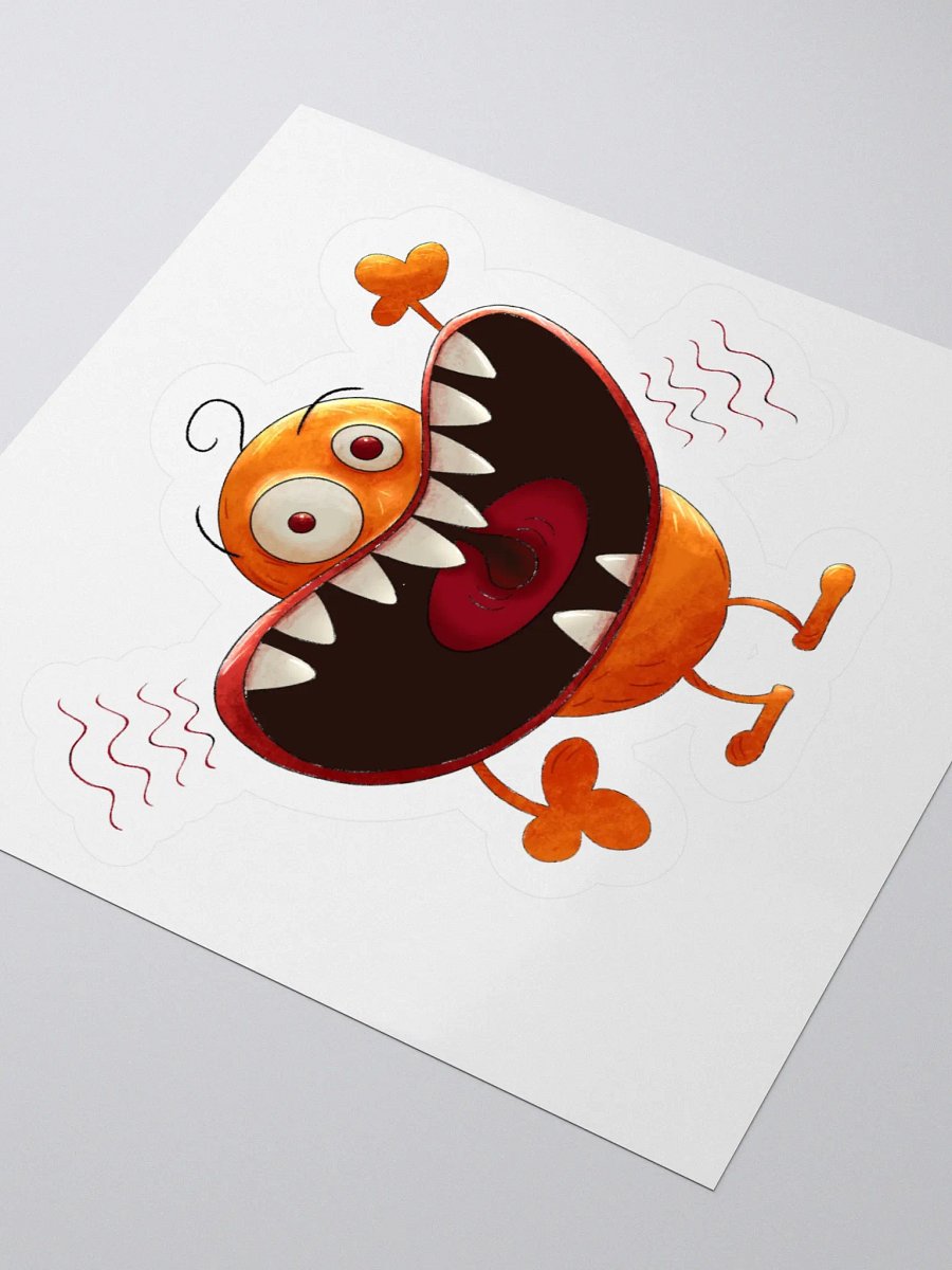 Little Monster Boomer Kiss Cut Stickers product image (9)