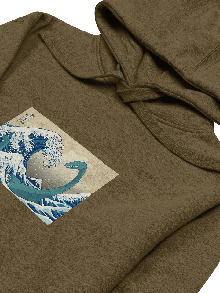 The Great Clawnagawan Wave Hoodie product image (1)