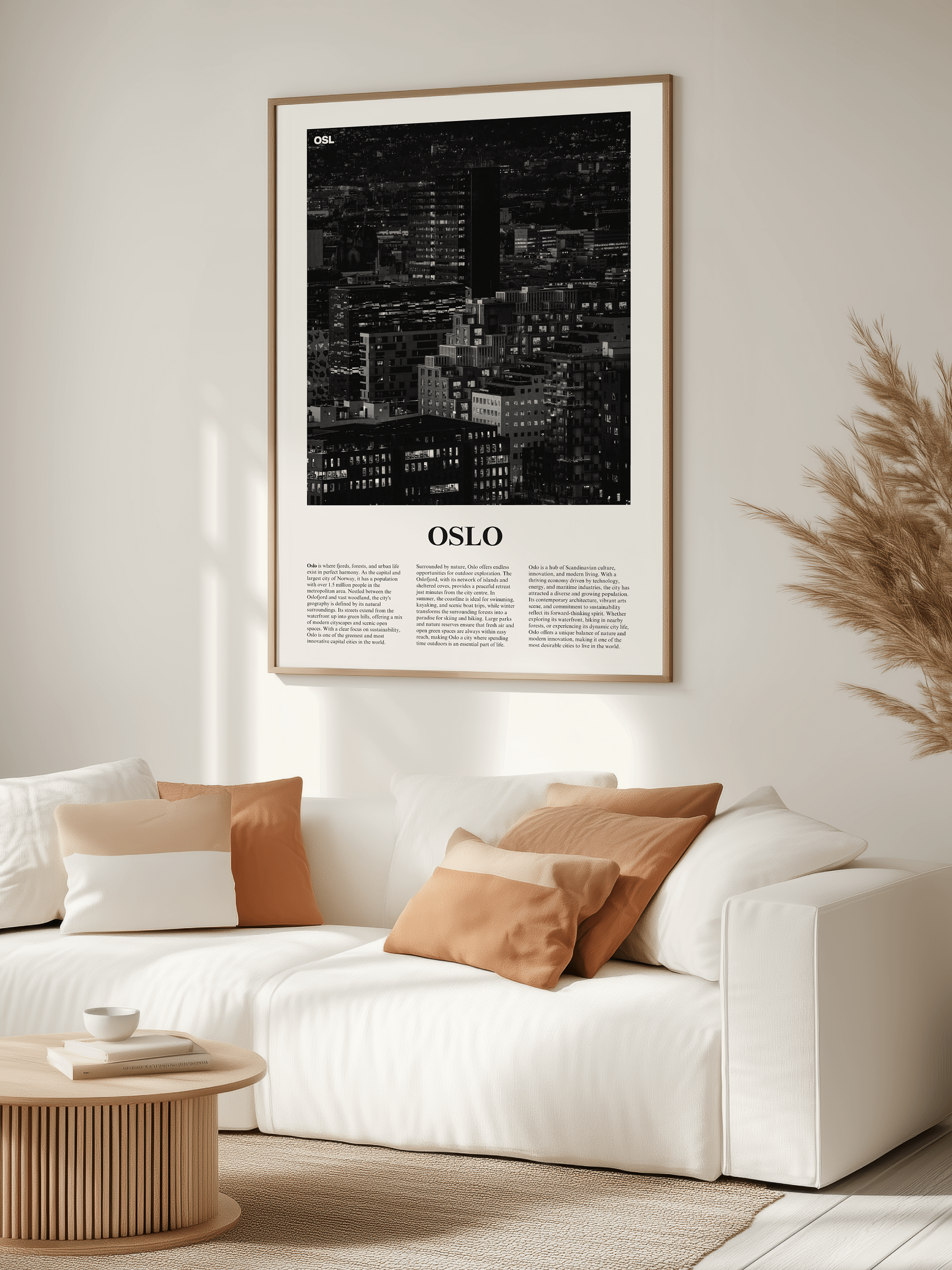 Oslo 03 Newspaper Poster product image (3)