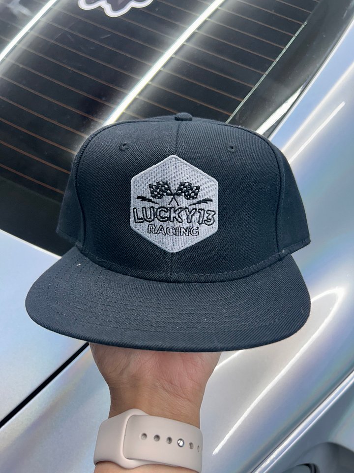 Lucky 13 Racing Snapback product image (1)