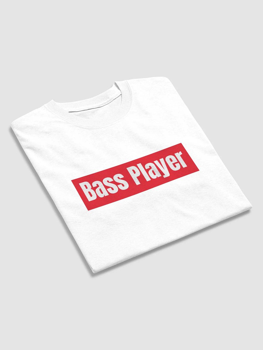 Bass Player T-Shirt product image (3)