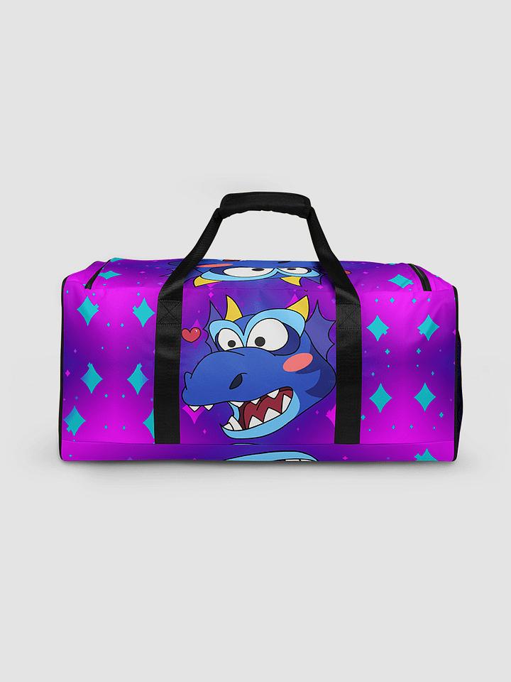 Lovely Blue Dragon All-Over Print Duffle Bag product image (1)