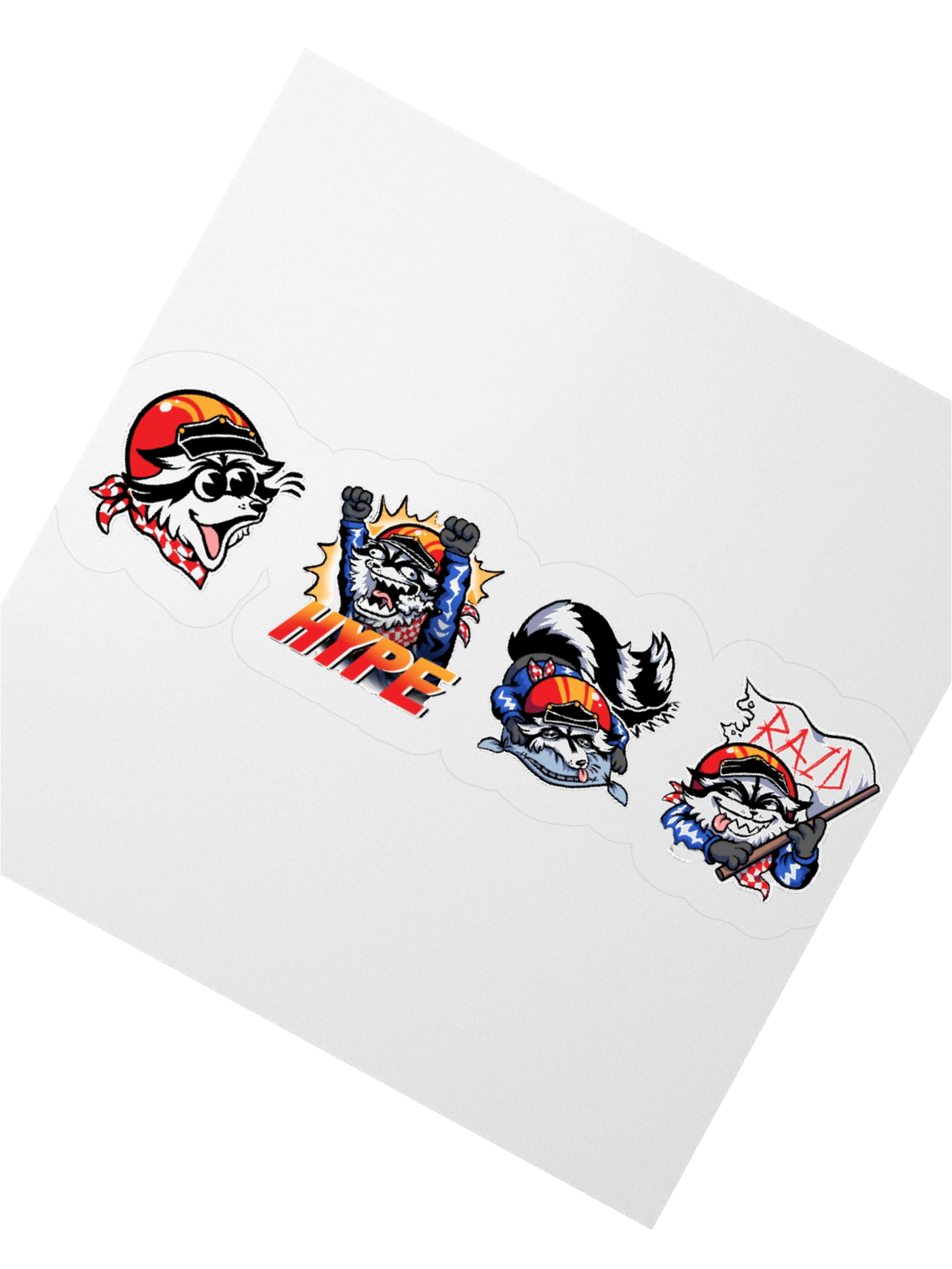 New Emotes Sticker product image (8)