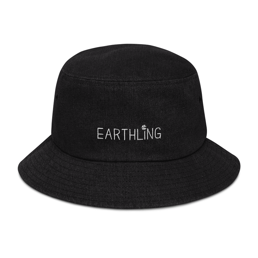 EARTHLING Denim Bucket Hat product image (1)