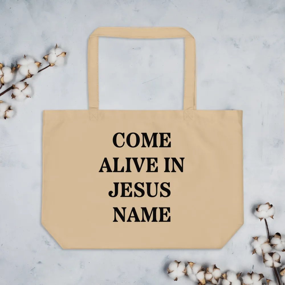 I am a House of Mircles | Cotton Tote (Bag) product image (7)