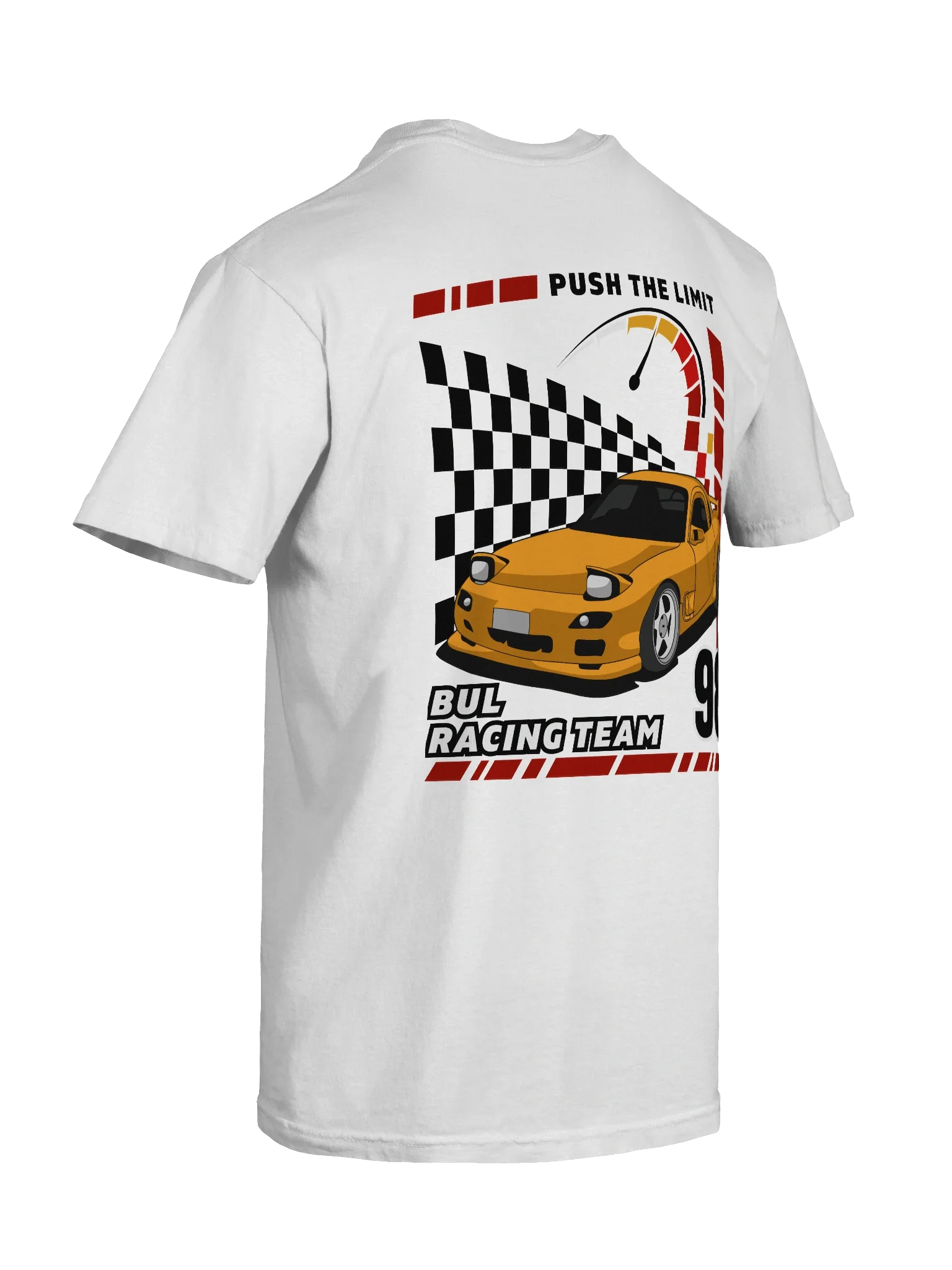 BUL RACING TEAM | Dyed Heavyweight T-Shirt product image (60)