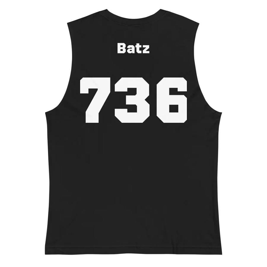 Batista736 Logo Muscle Tank product image (4)