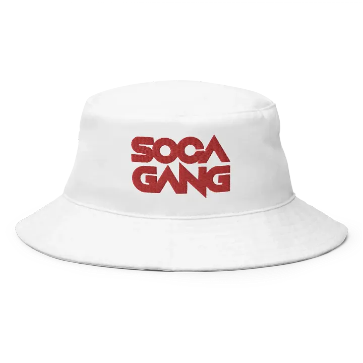 Red Logo Bucket Hat (Embroidered) product image (15)