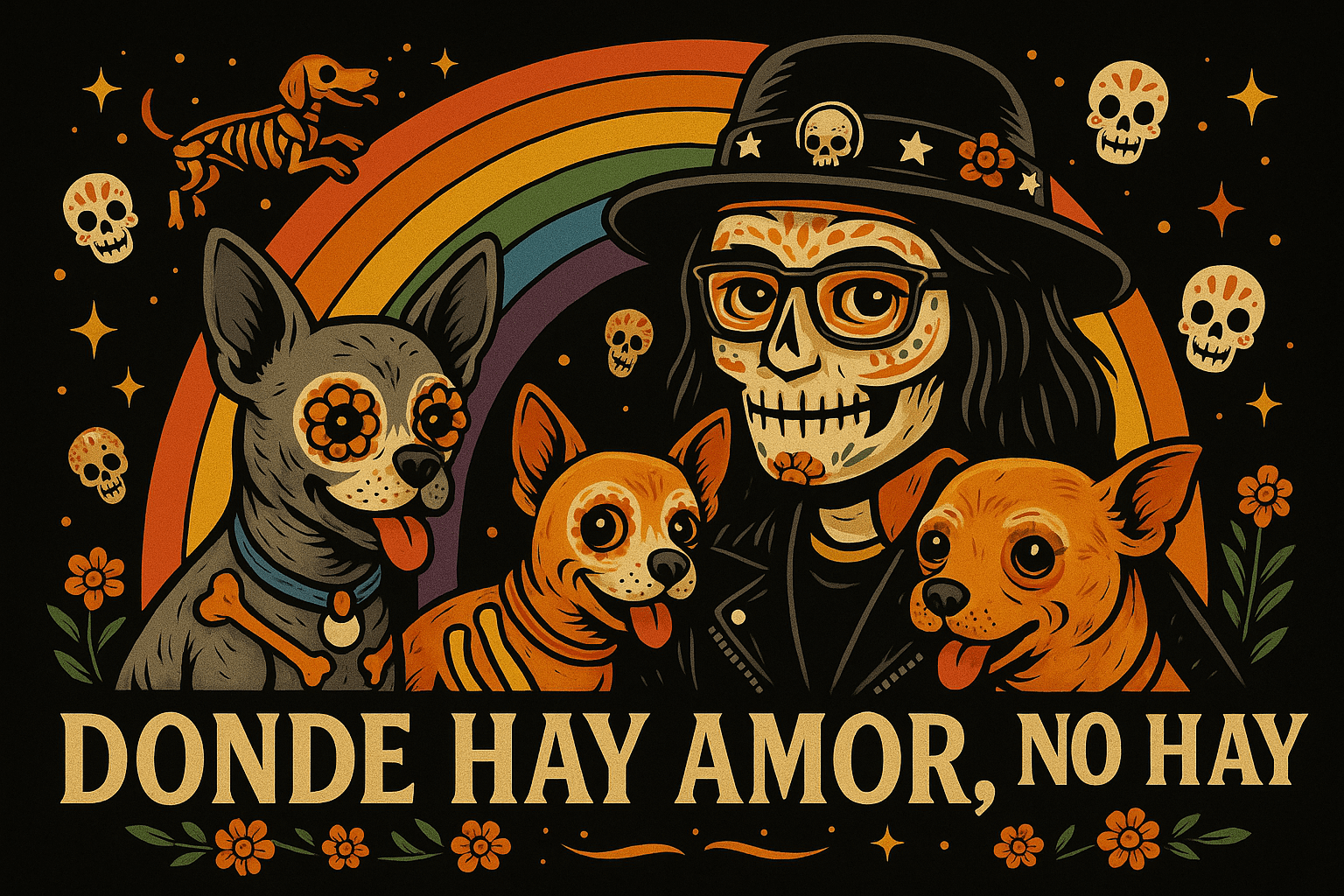 "Donde Hay Amor, No Hay Muerte" Soy Wax Candle – Love & Remembrance Design product image (3)