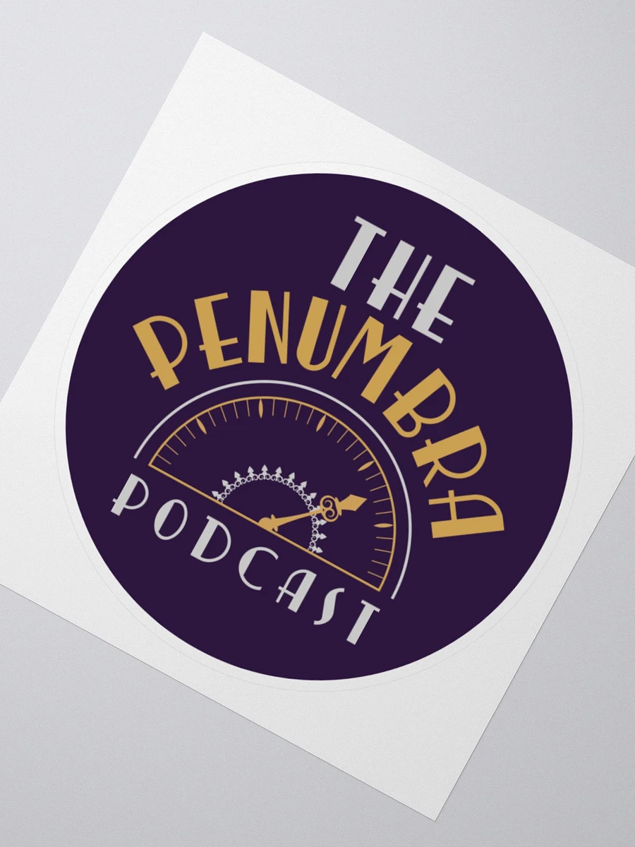 The Penumbra Podcast Logo Stickers product image (2)