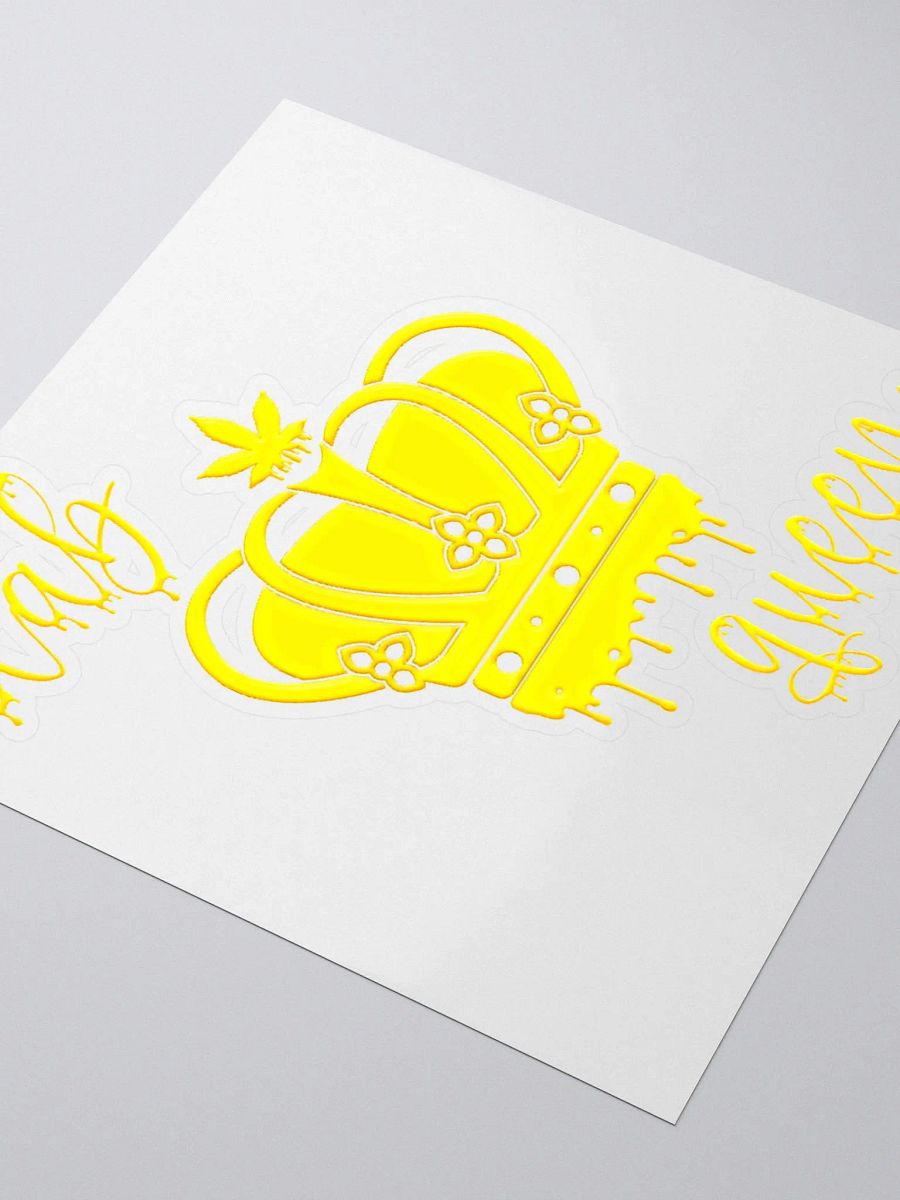 Dab Queen Kiss-Cut Sticker product image (3)