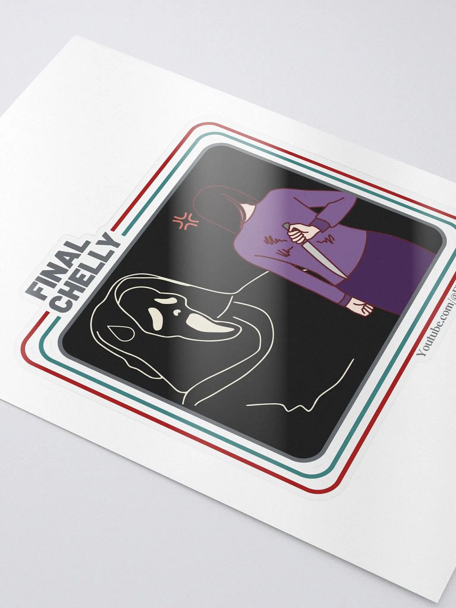 Big Mad Sticker product image (3)