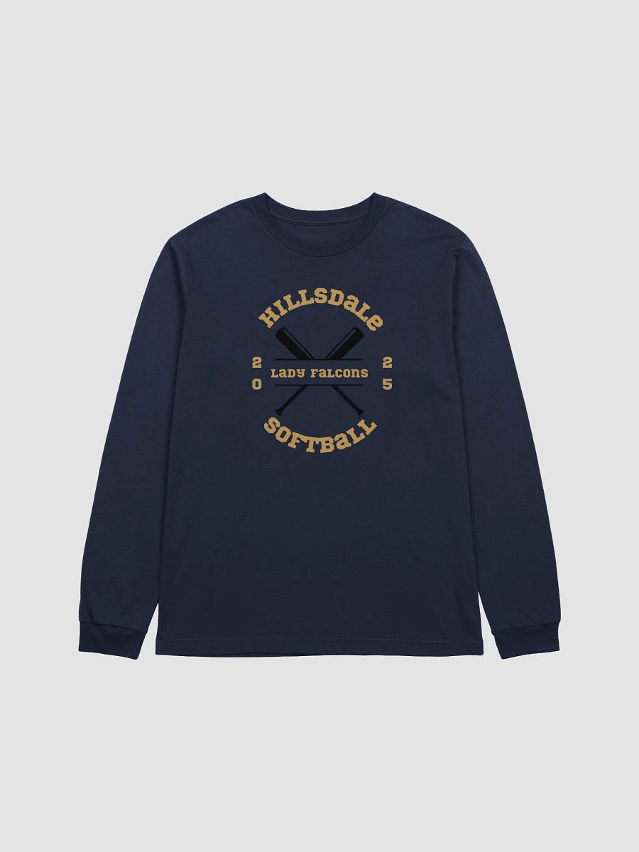 Hillsdale Lady Falcons Softball Long Sleeve Shirt product image (2)