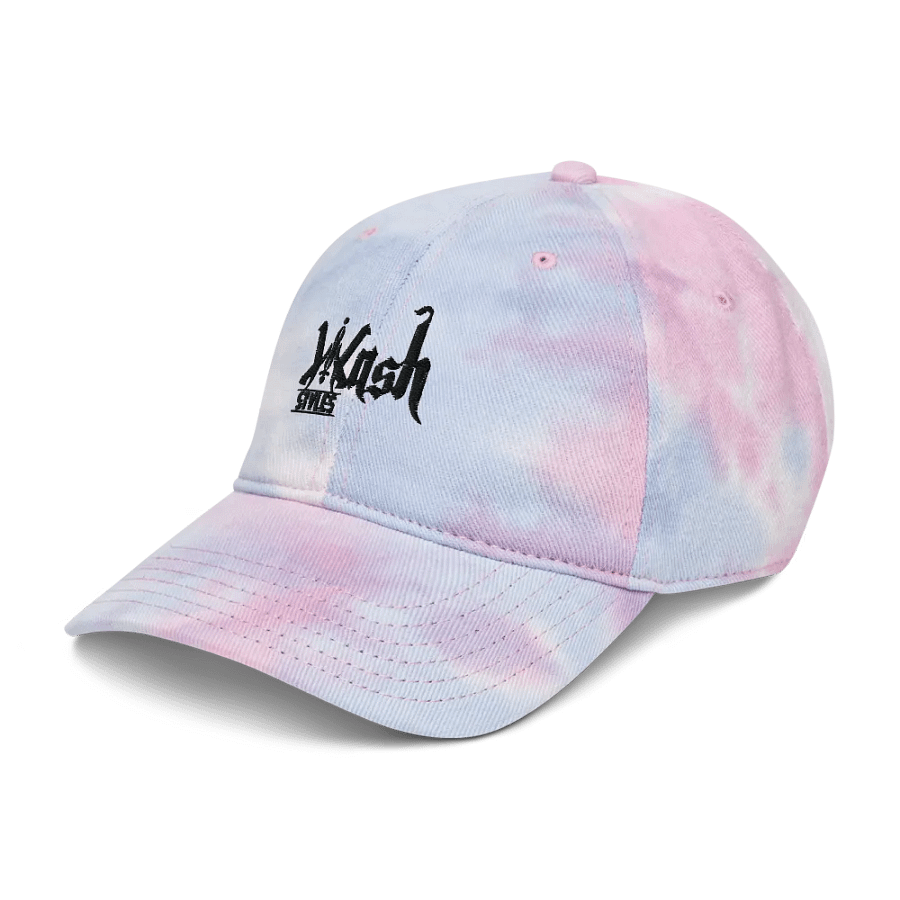 WASH STYLES LOGO TIE DIE HAT product image (43)
