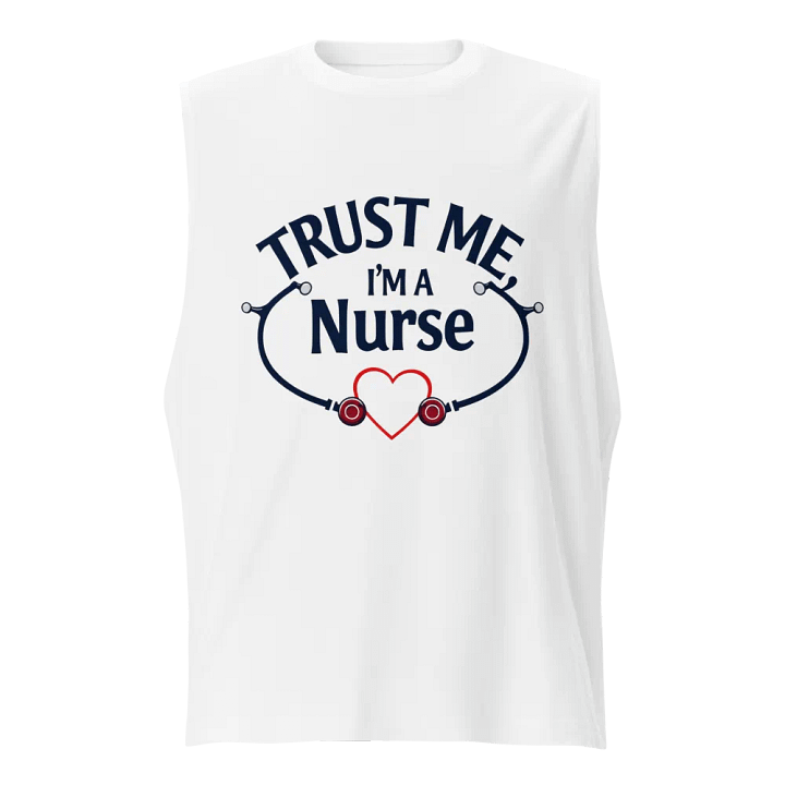 Heartfelt Nurse Muscle Tank product image (1)
