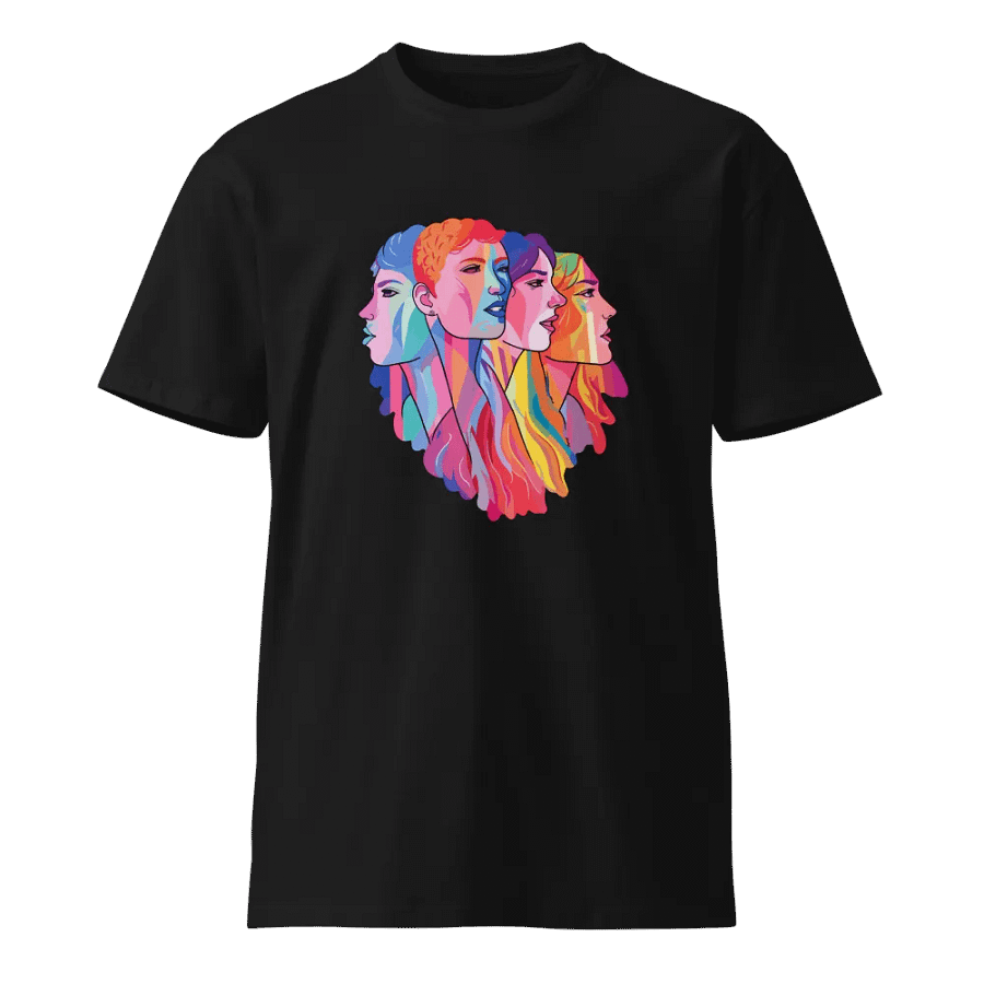 Pris- Transgender Love -AS Colour Unisex Premium T-Shirt product image (1)