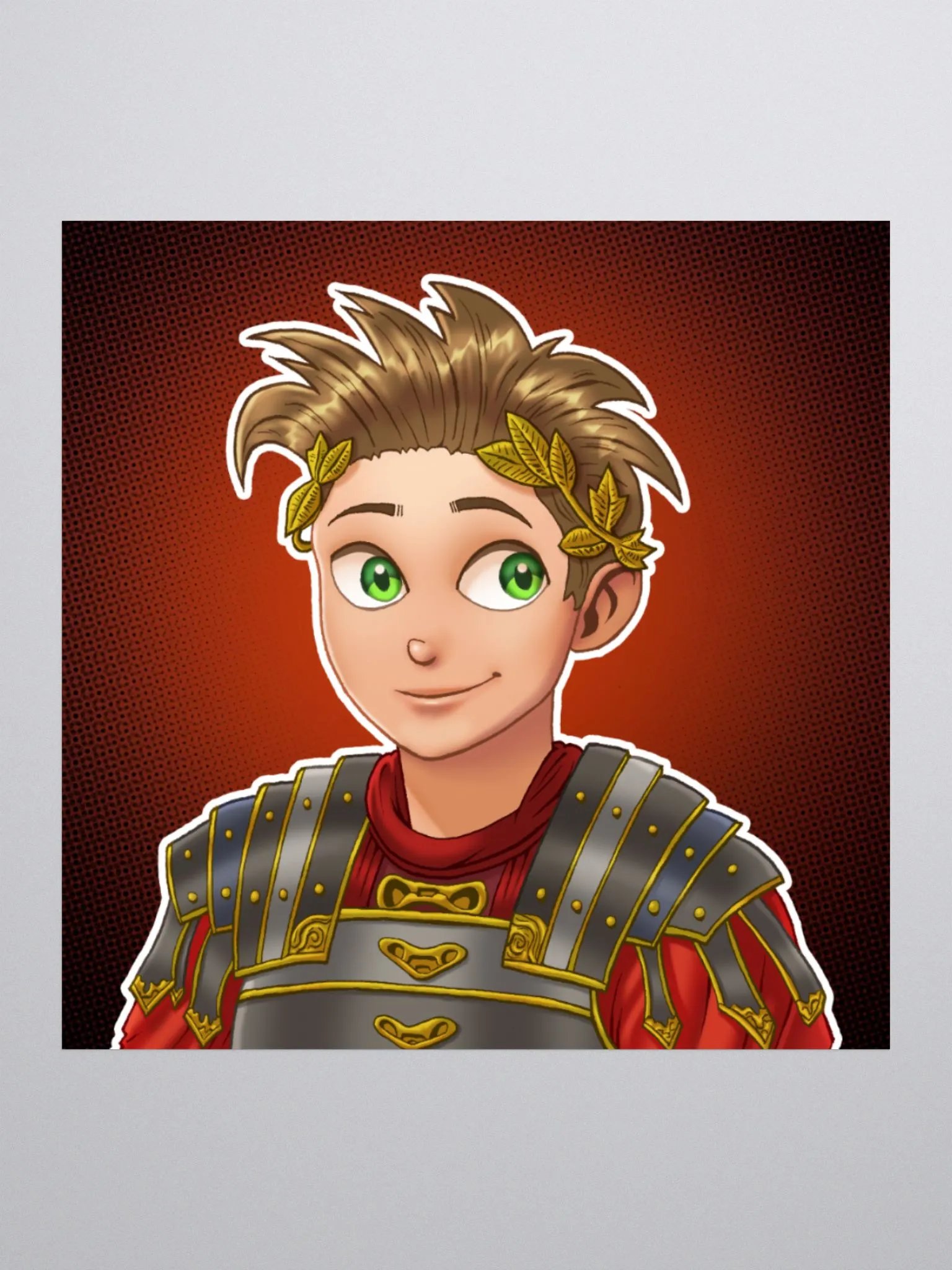 LegionVee Thumbnail Sticker product image (1)