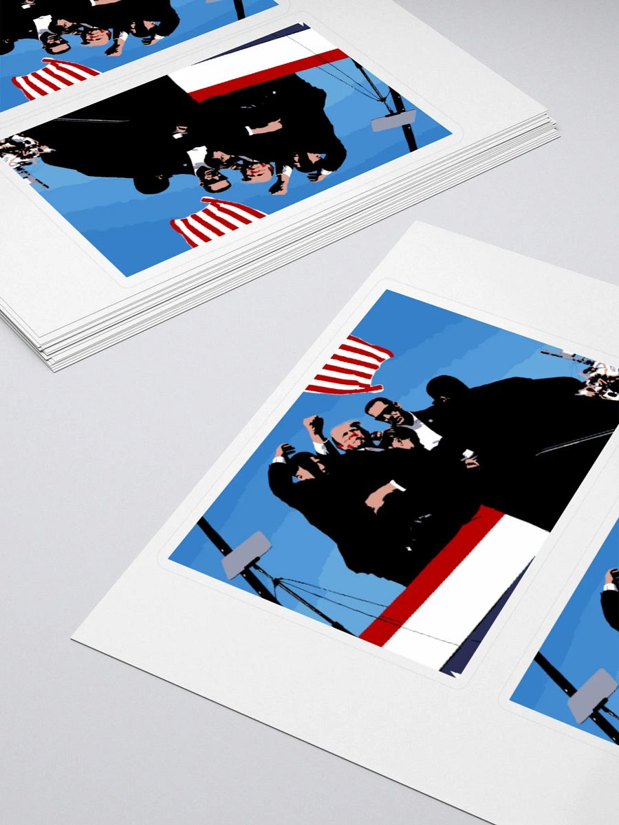 Bloody Trump Sticiker product image (12)