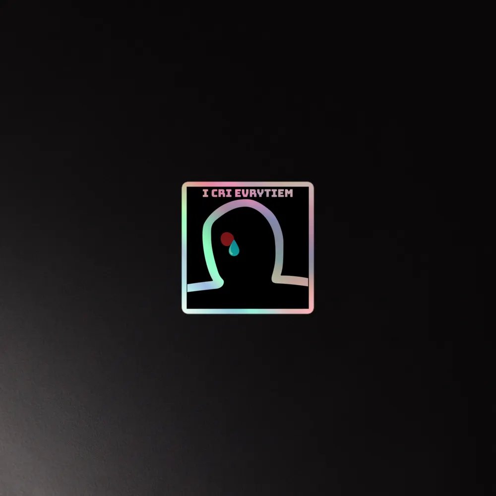 I CRI EVRYTIEM Sticker Pack product image (4)