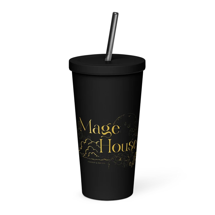 Pumpkin Mage: Goddess of the Gourds - Insulated Tumbler w/ Straw product image (2)