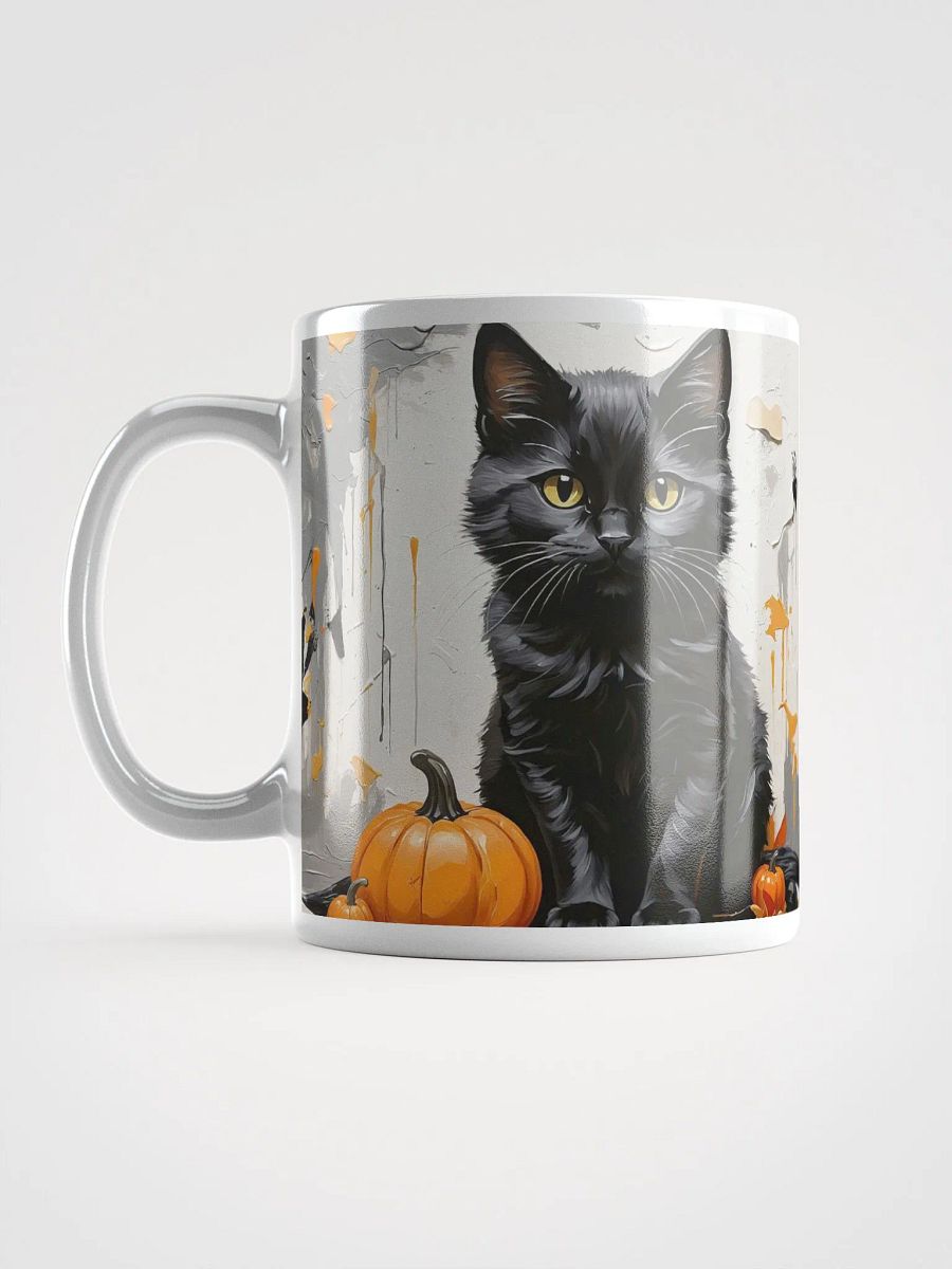 Witches Whisper Black Cat Mug product image (4)