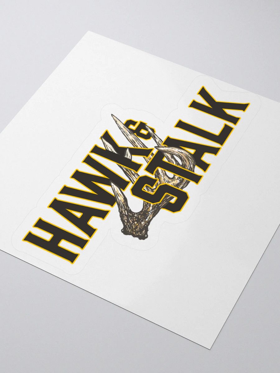 HAWK & STALK STICKER product image (7)