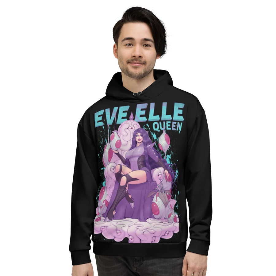 Eve Elle Alien Queen Hoodie - Black product image (11)