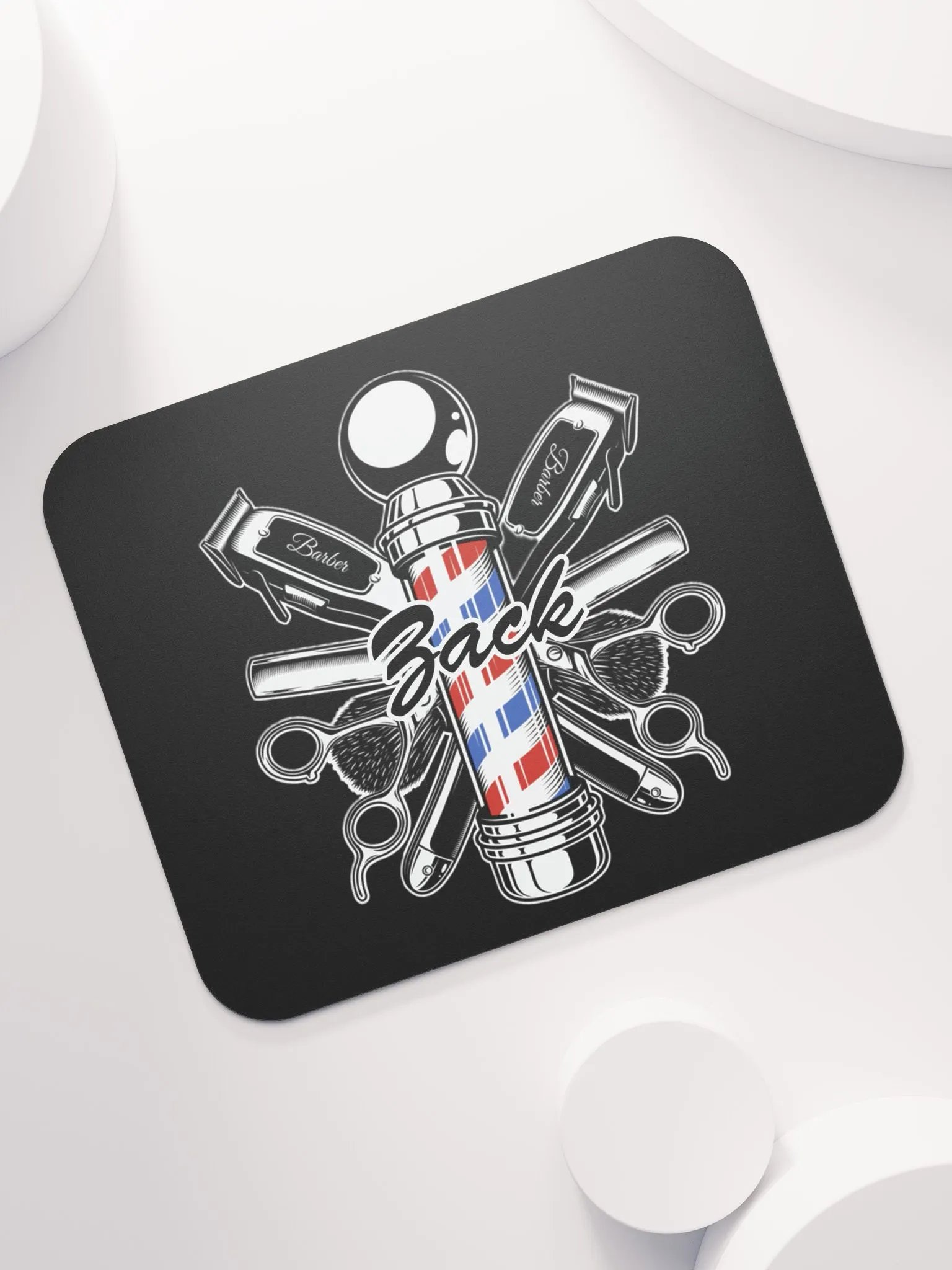 BarberZack Mouse Pad product image (7)