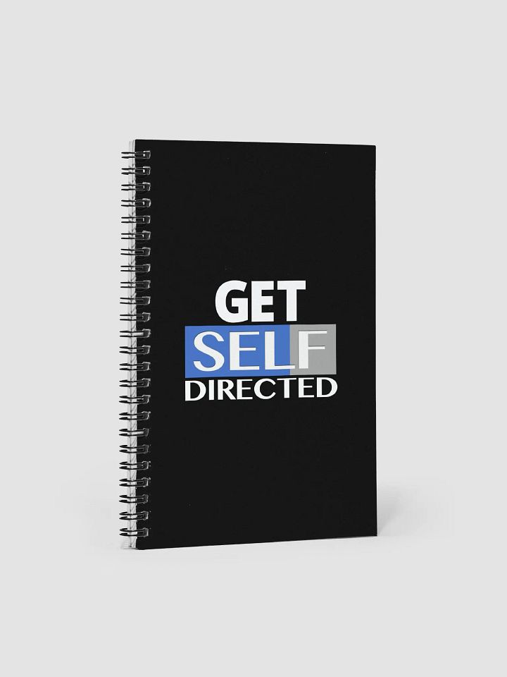 Self Directed Wealthcare Notebook product image (1)