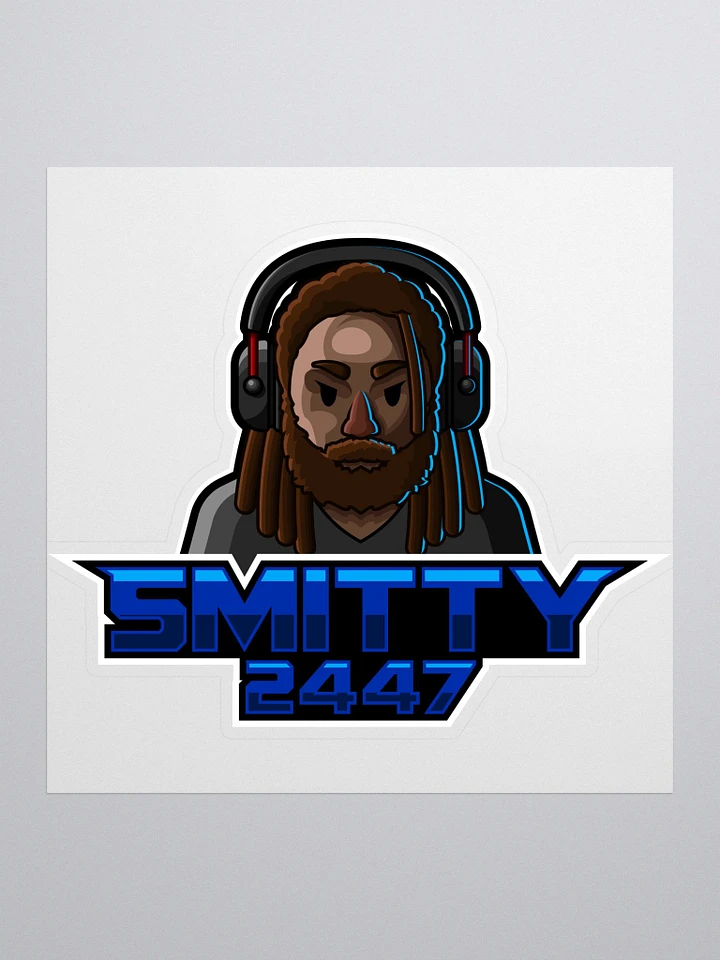 Smitty2447 Logo Sticker product image (1)