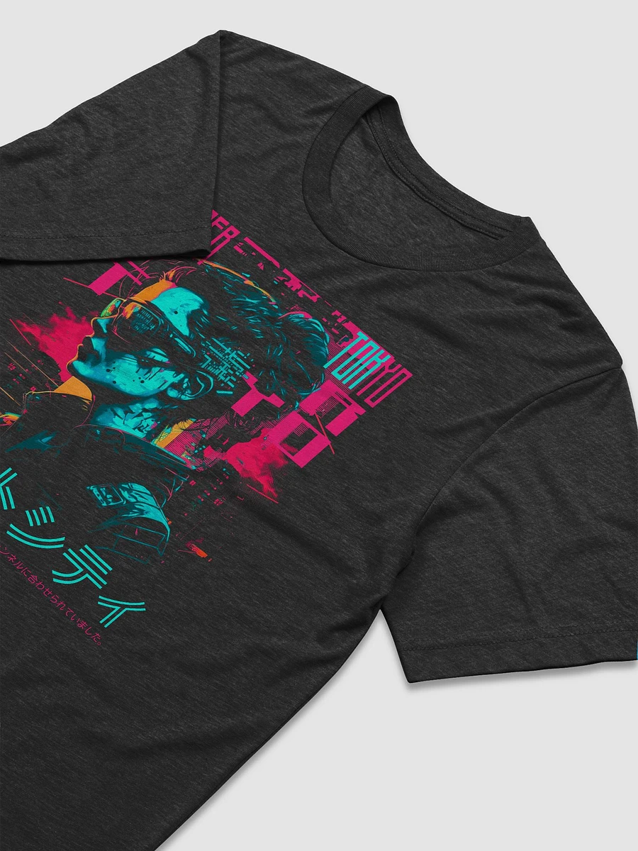 Neon Cyberpunk Unisex T-Shirt product image (3)