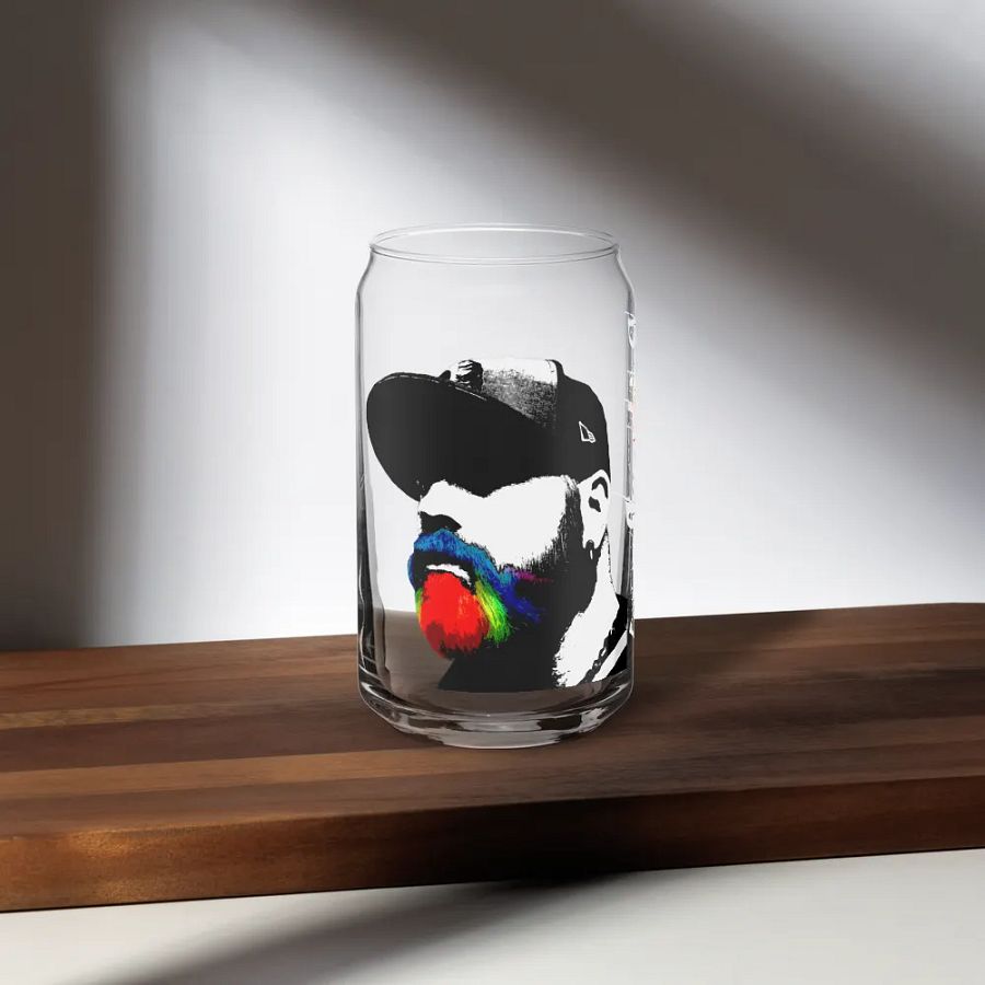 RainbowBeard OG Can-Shaped Glass product image (5)