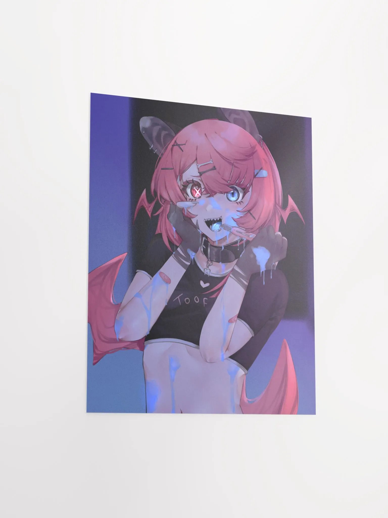 Yandere Milia Poster product image (3)