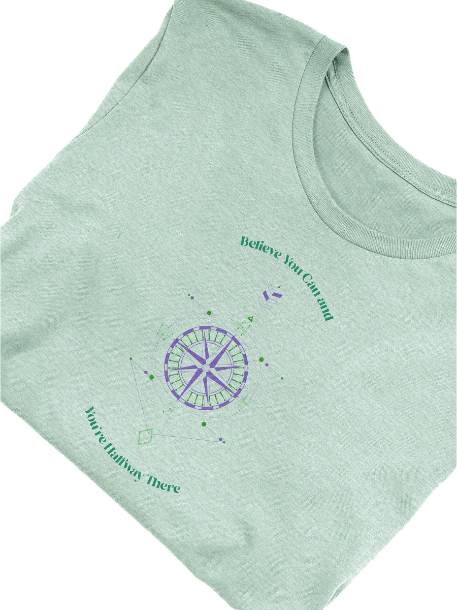 Navigational Compass Rose Unisex T-Shirt product image (6)