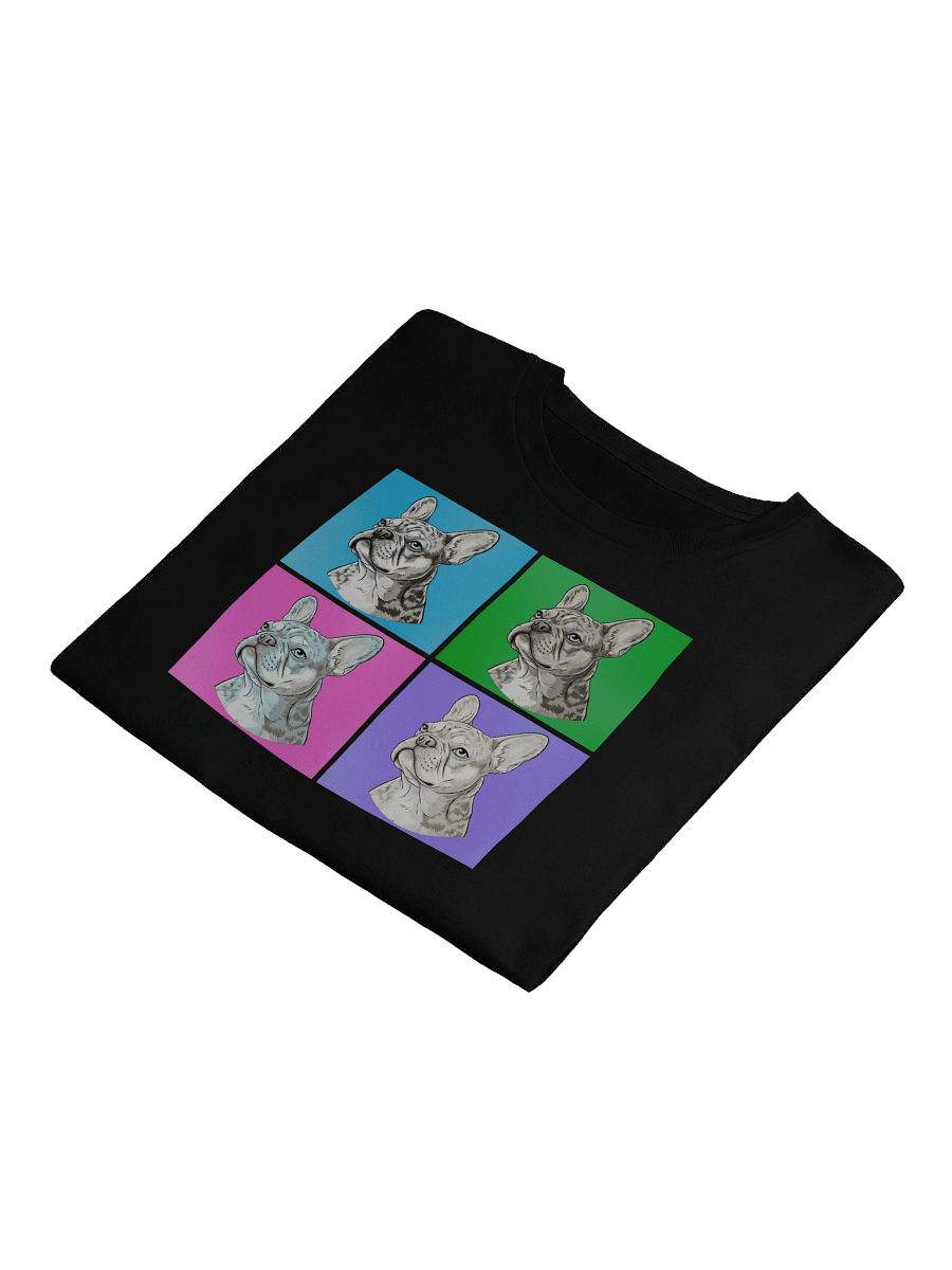 French Bulldog Pop Art Women's Crop Top product image (25)