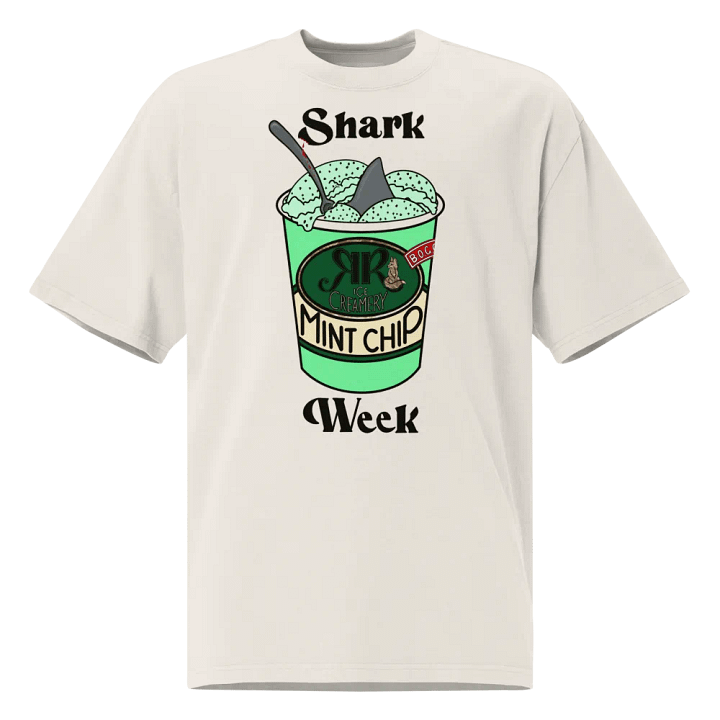 Shark Week RR Unisex Tshirt product image (1)