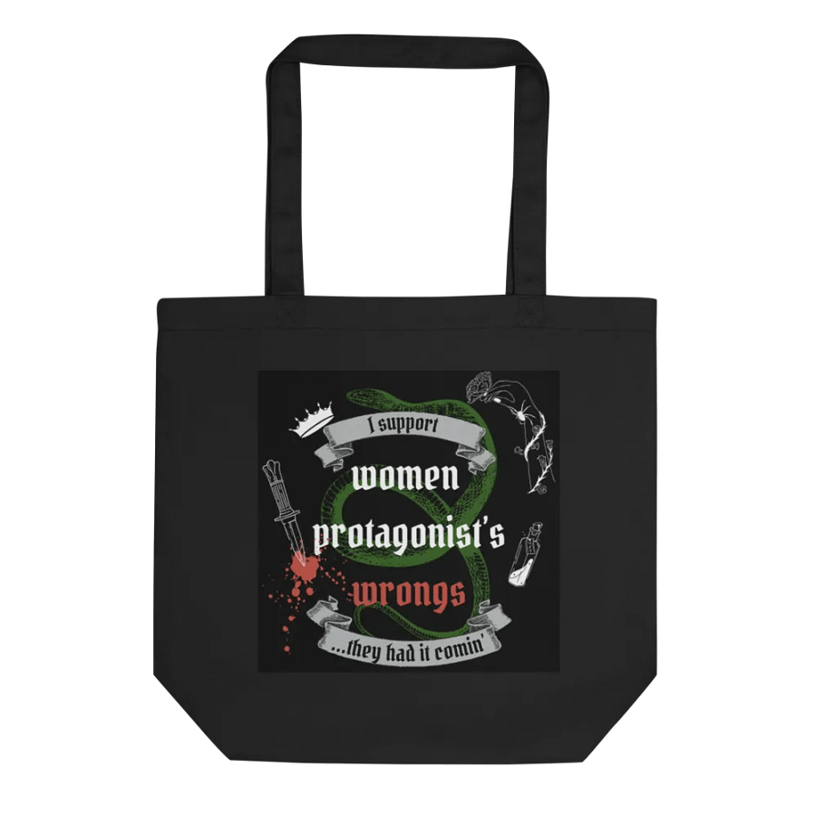 Rebellious Women Protagonist Empowerment: They Had It Comin' Tote Bag product image (13)