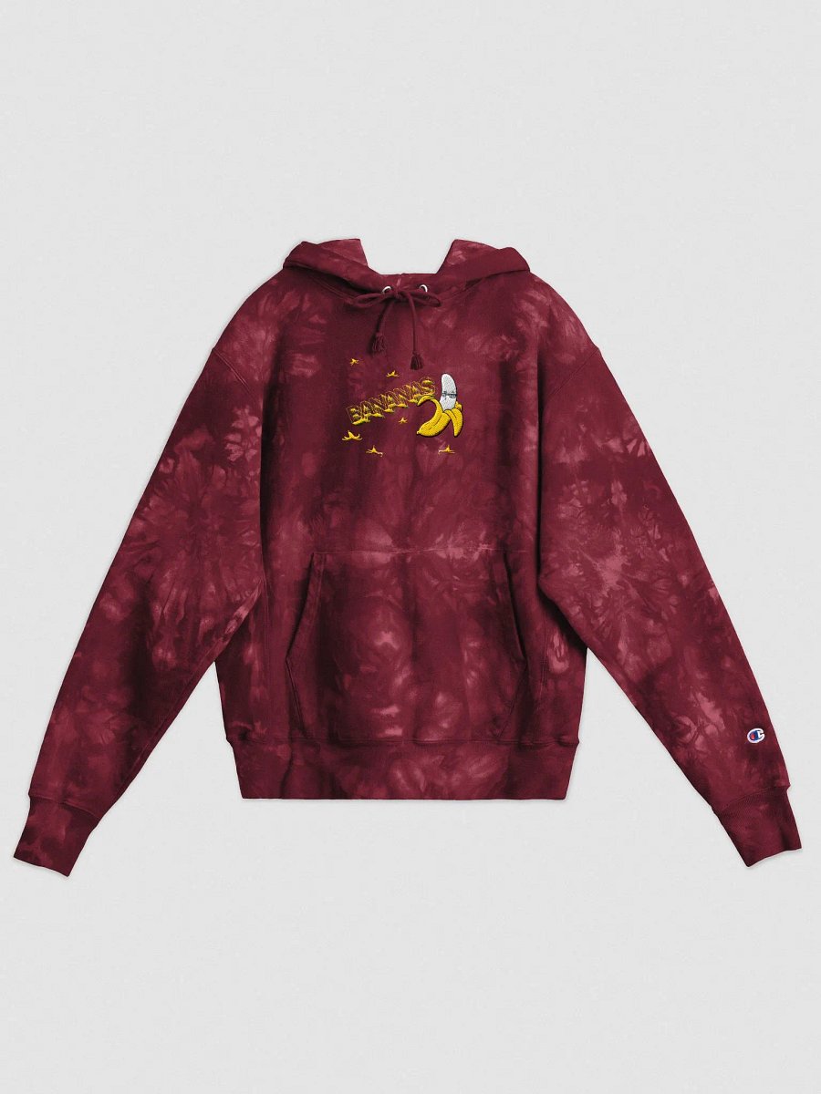 Cool Banana Vibes Tie-Dye Hoodie product image (11)