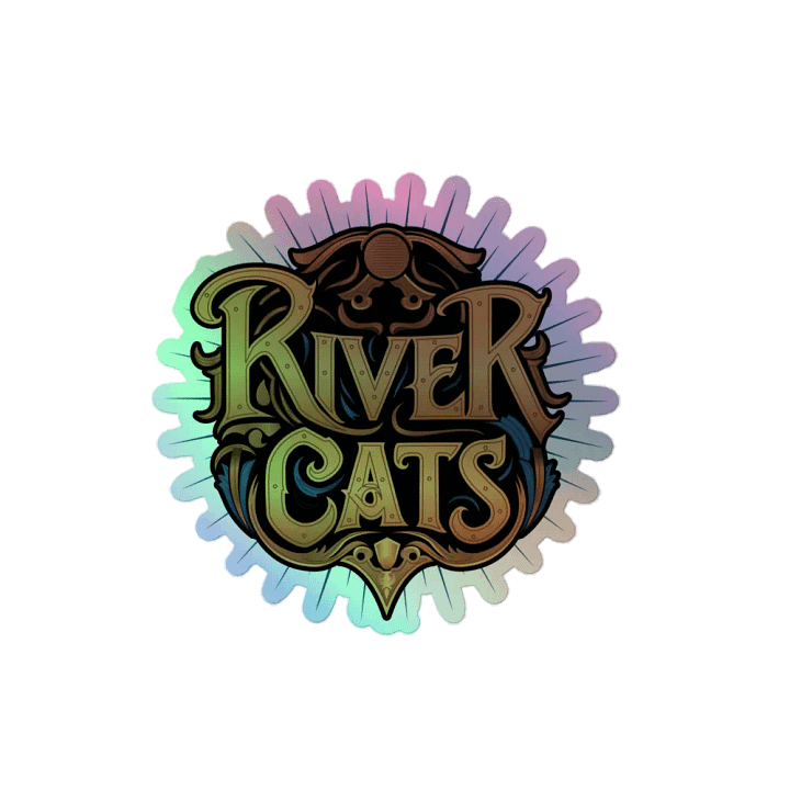 River Cats Holo Sticker product image (2)