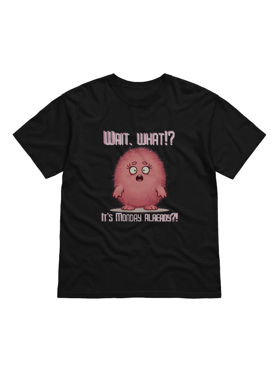Wait, What?! It's Monday Already?! Comfort Colors Garment-Dyed Heavyweight Tee product image (9)